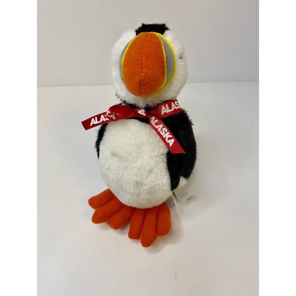 Arctic Circle Enterprises Plush Penguin Alaskan Friends Stuffed Animal W/ Tag 7”